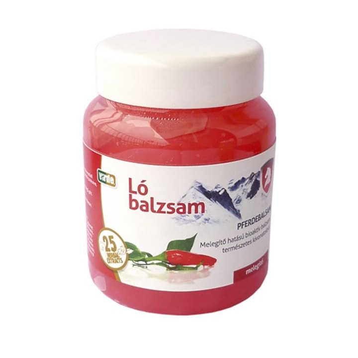 Balsam de cal cu efect de incalzire Virde, 350 g