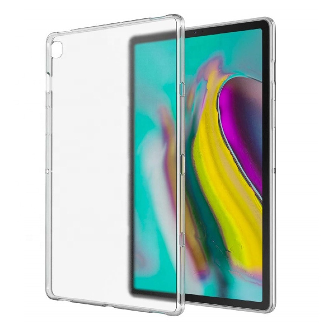 Husa tableta din silicon TPU pentru Samsung Galaxy Tab S7+ Plus/ T970, Optim Protection, Clear Case, Transparent