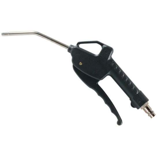 Pistol de suflat FIAC Professional 1126000585, tija curba, debit reglabil, cupla rapida, 15 bar presiune maxima lucru