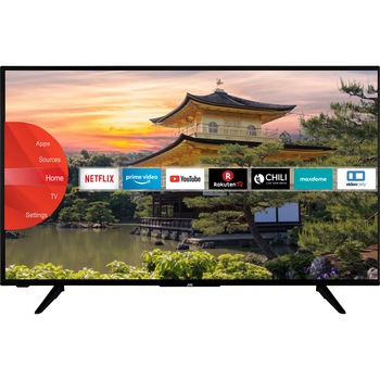 Televizor JVC 55VU3100, 139 cm, Smart, 4K Ultra HD, LED, Clasa G Televizor JVC 55VU3100, 139 cm, Smart, 4K Ultra HD, LED, Clasa G