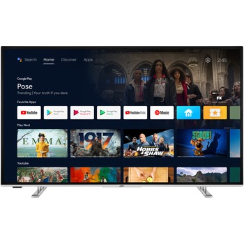 Televizor JVC 50VA6100, 126 cm, Smart Android, 4K Ultra HD, LED, Clasa G Televizor JVC 50VA6100, 126 cm, Smart Android, 4K Ultra HD, LED, Clasa G