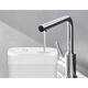 Пречиствател за въздух ROWENTA Aqua Boost HU4020F0, 50 м2 покритие, 380 мл/ч въздушен поток, 2.5 л резервоар, LED екран, Таймер, Бял/Сребрист