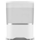 Пречиствател за въздух ROWENTA Aqua Boost HU4020F0, 50 м2 покритие, 380 мл/ч въздушен поток, 2.5 л резервоар, LED екран, Таймер, Бял/Сребрист