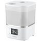 Пречиствател за въздух ROWENTA Aqua Boost HU4020F0, 50 м2 покритие, 380 мл/ч въздушен поток, 2.5 л резервоар, LED екран, Таймер, Бял/Сребрист