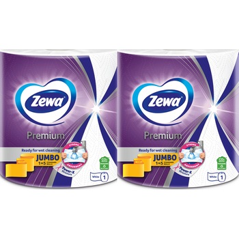 Pachet promo 2 x Zewa Monorola Jumbo 3 straturi, 230 foi Pachet promo 2 x Zewa Monorola Jumbo 3 straturi, 230 foi