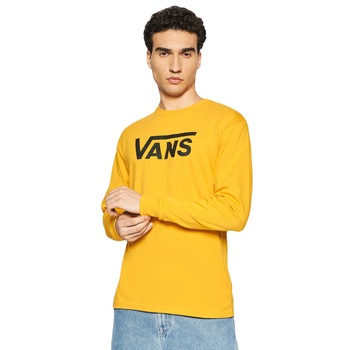 Bluza Vans Longsleeve Classic, Galben Bluza Vans Longsleeve Classic, Galben