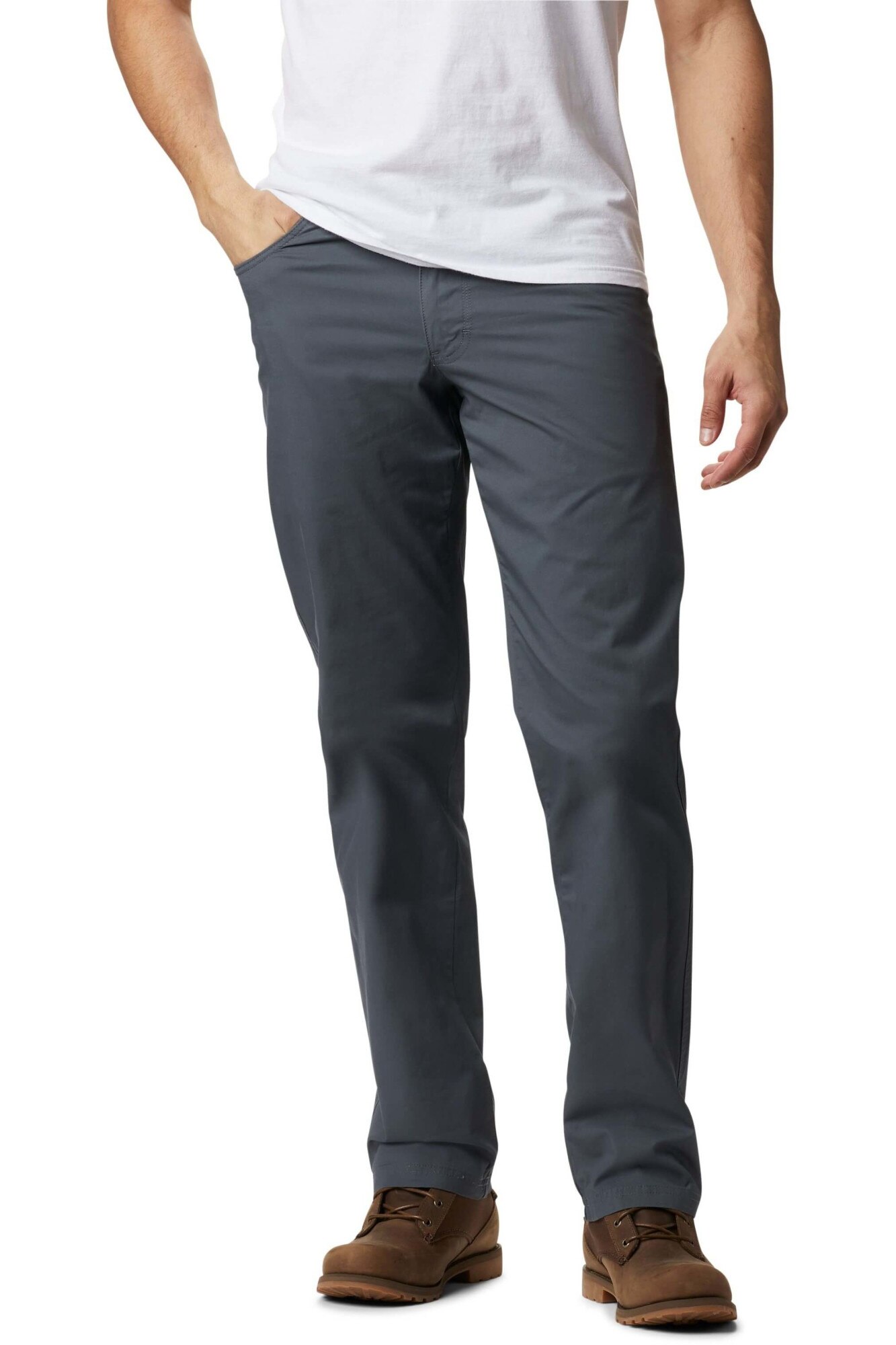 Pantaloni pentru barbati, Columbia Rapid Rivers Pant, Gri, Gri