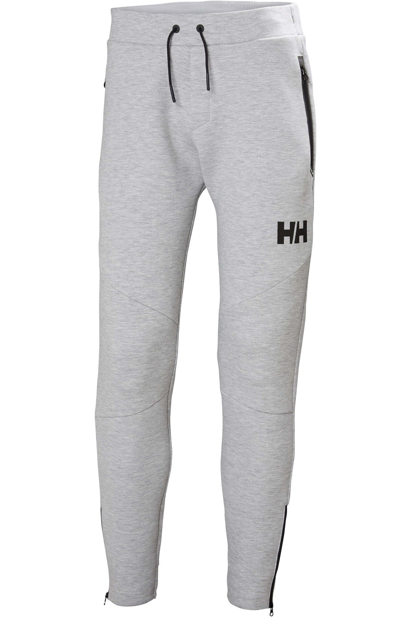 Pantaloni barbati, Helly Hansen Hp Ocean Swt Pant barbati trening, Gri, Gri