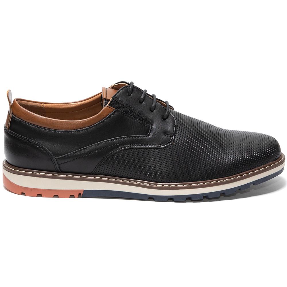 Pantofi barbati Diego, Negru, Negru