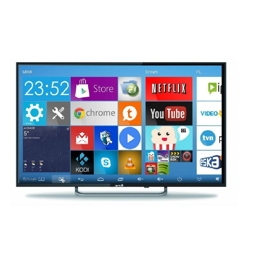 Телевизор Arielli LED32ES5T2, Smart Android, 32