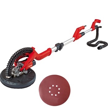 Slefuitor pentru pereti (Polizor pereti) cu brat telescopic Einhell TC-DW 225, 600W Slefuitor pentru pereti (Polizor pereti) cu brat telescopic Einhell TC-DW 225, 600W