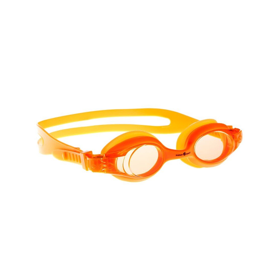 Ochelari Junior Autosplash, Mad Wave, Portocaliu
