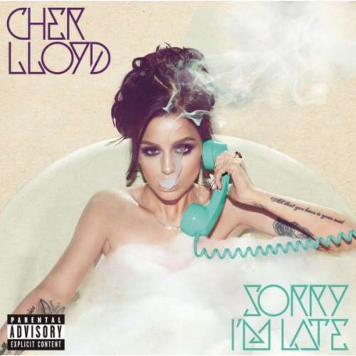 Cher Lloyd - Sorry I'm Late (CD)