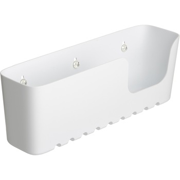 Etajera mare cu ventuze Tatay,30 cm x 8.5 cm x 11 cm, Alb Etajera mare cu ventuze Tatay,30 cm x 8.5 cm x 11 cm, Alb