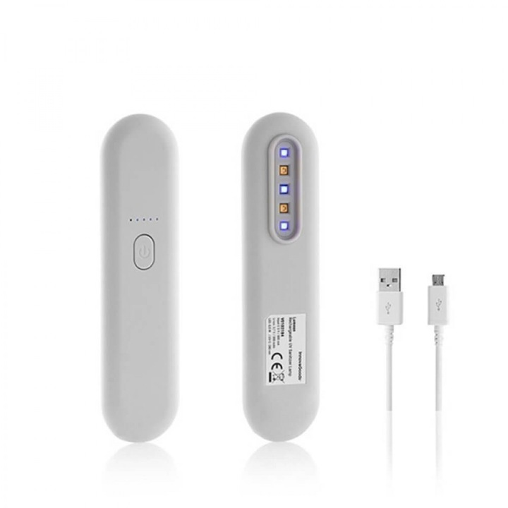 Акумулаторна UV лампа за дезинфекция Shop Story , USB кабел