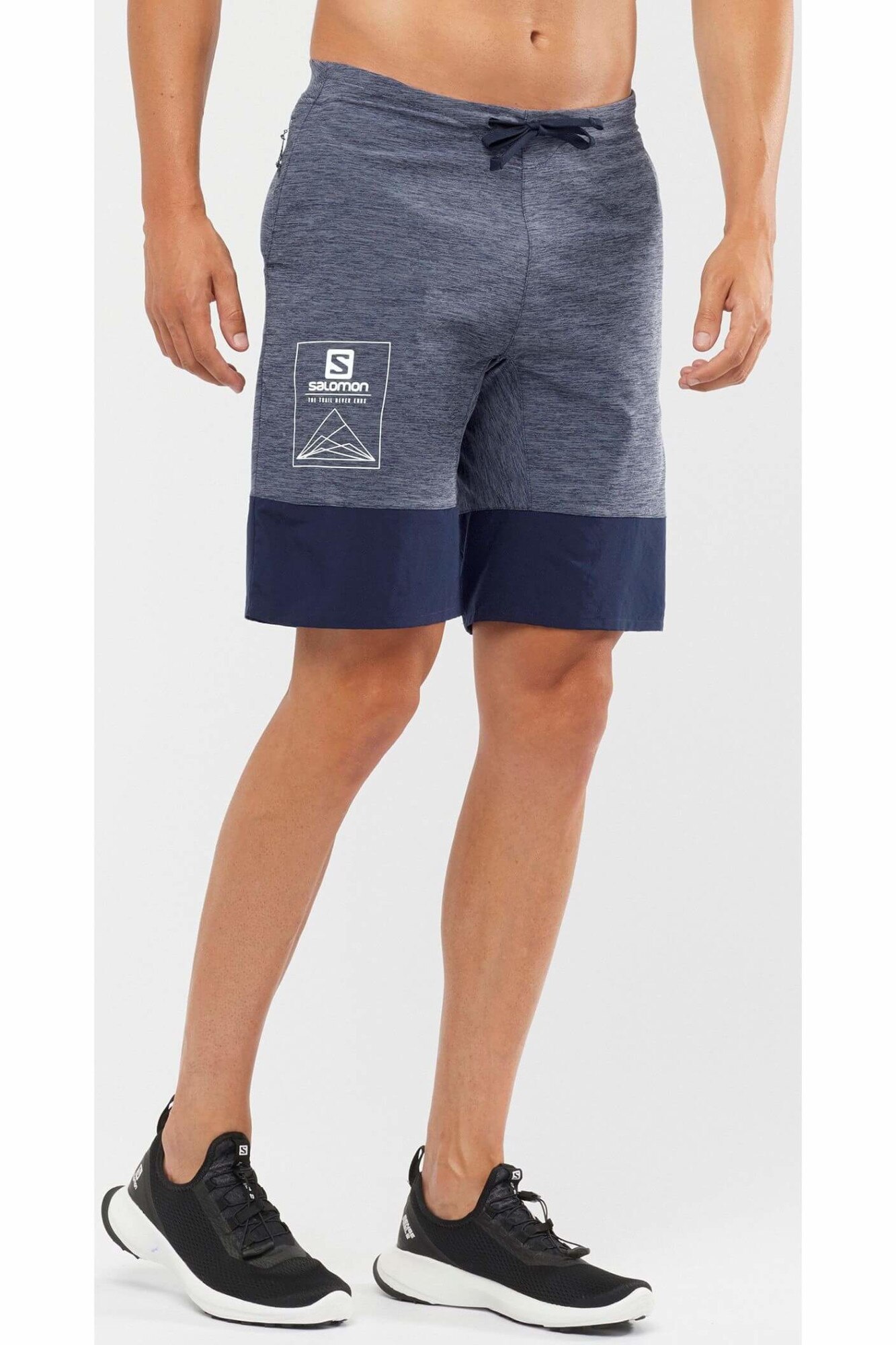Pantaloni scurti, Salomon Xa Training Short M, Albastru