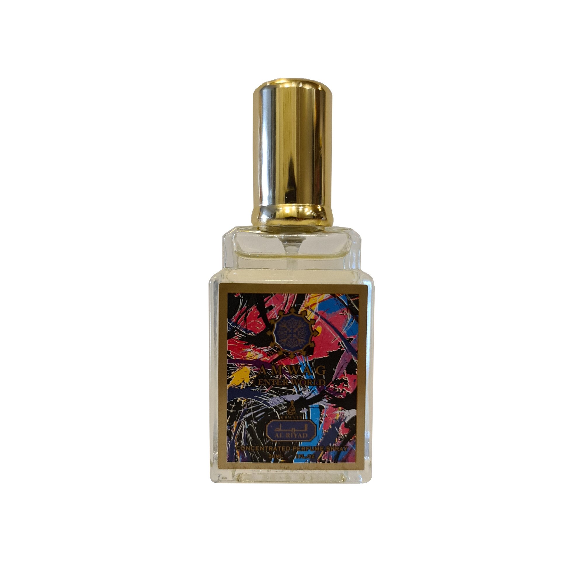 Parfum Arabesc unisex, Amwag Enter World, 30ml