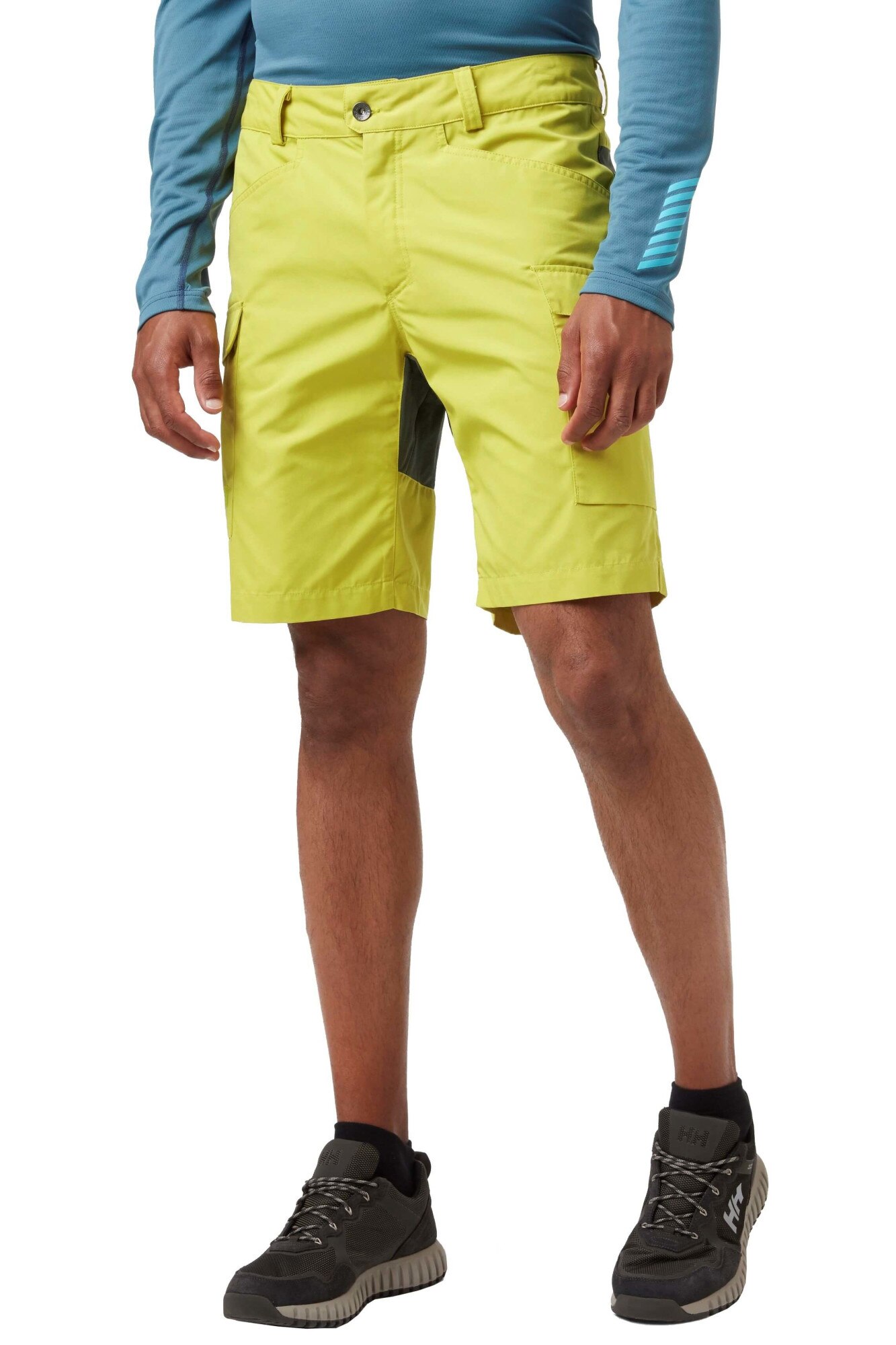 Pantaloni scurti, Helly Hansen Vandre Cargo Shorts, Verde