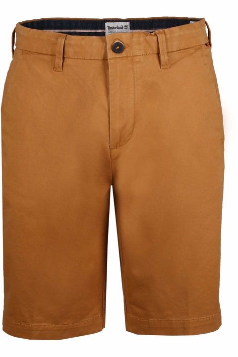 Pantaloni scurti, Timberland Straight Chino Short, Maro