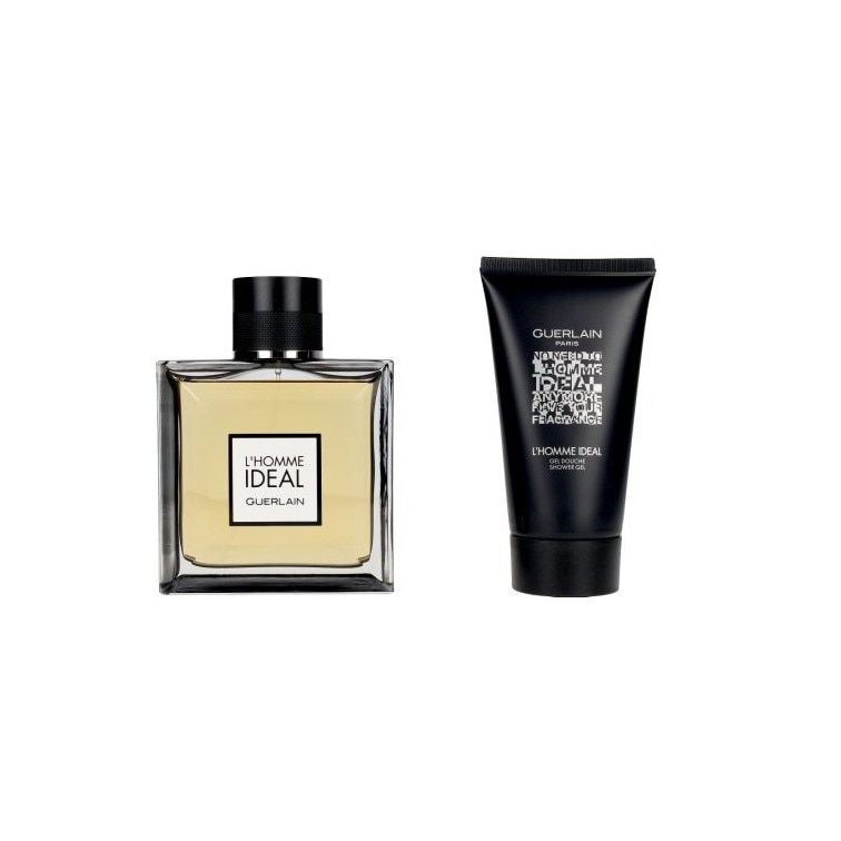 Set pentru barbati Guerlain L'Homme Ideal, Apa de toaleta 100ml , Gel de dus 75ml