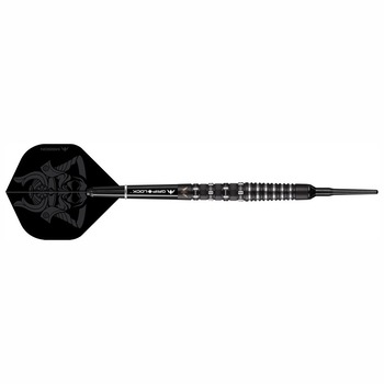 Sageata darts Mission, ST. Kuro M3, MI-000232, 20 g, Tungsten, Negru/Argintiu Sageata darts Mission, ST. Kuro M3, MI-000232, 20 g, Tungsten, Negru/Argintiu