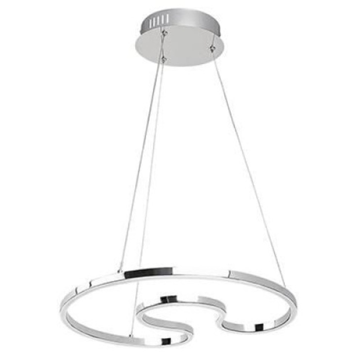 Melora Függeszték, , 30W Led 4000K Króm