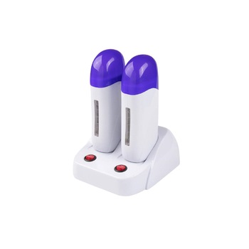 Aparat dublu pentru incalzire ceara de unica folosinta, Miley Aparat dublu pentru incalzire ceara de unica folosinta, Miley