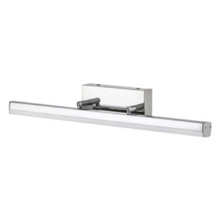 Silas, Fürdőszobai Lámpa, Króm, Beépített Led 18W 1700Lm 4000K Ip44