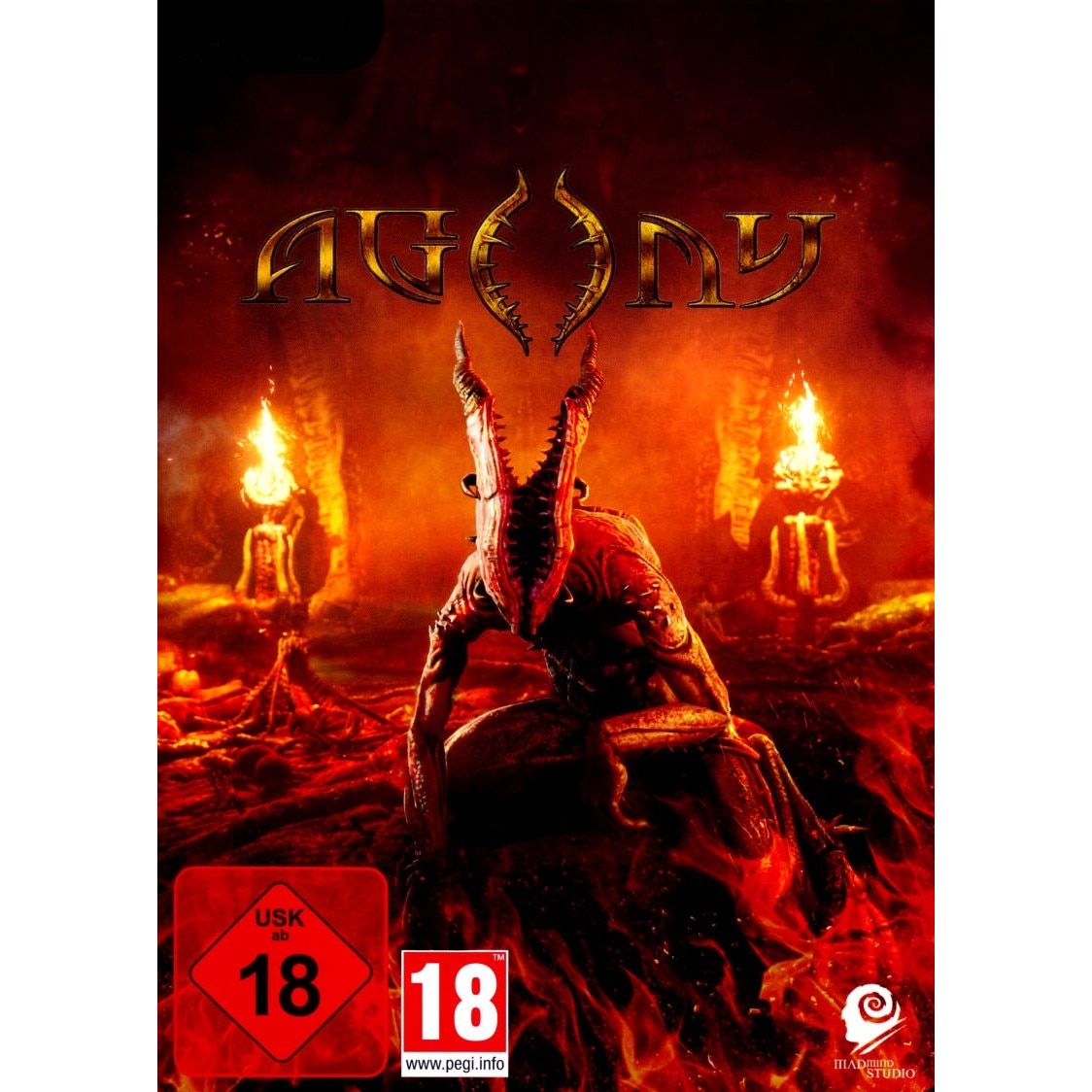 Игра Agony + Agony Unrated за PC Електронна доставка - eMAG.bg