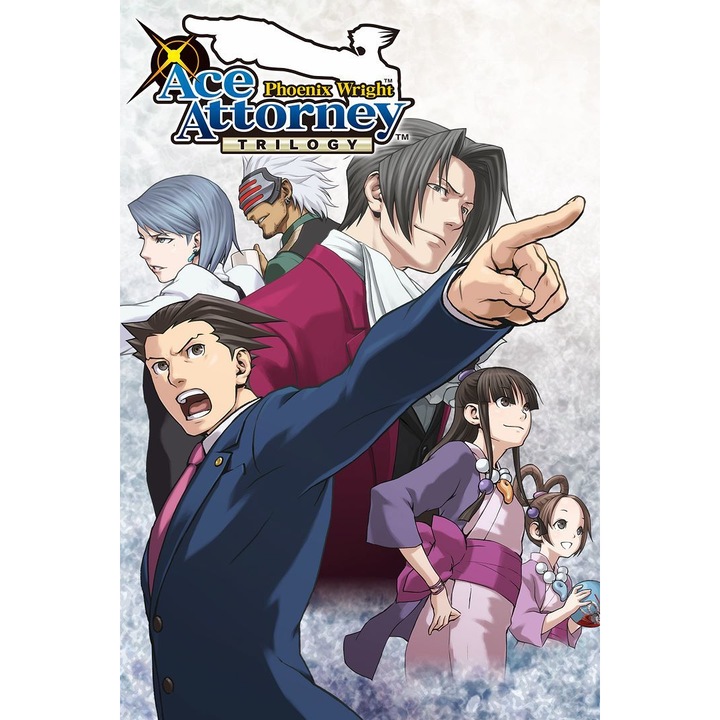 Phoenix Wright: Ace Attorney Trilogy (PC - Steam elektronikus játék licensz)
