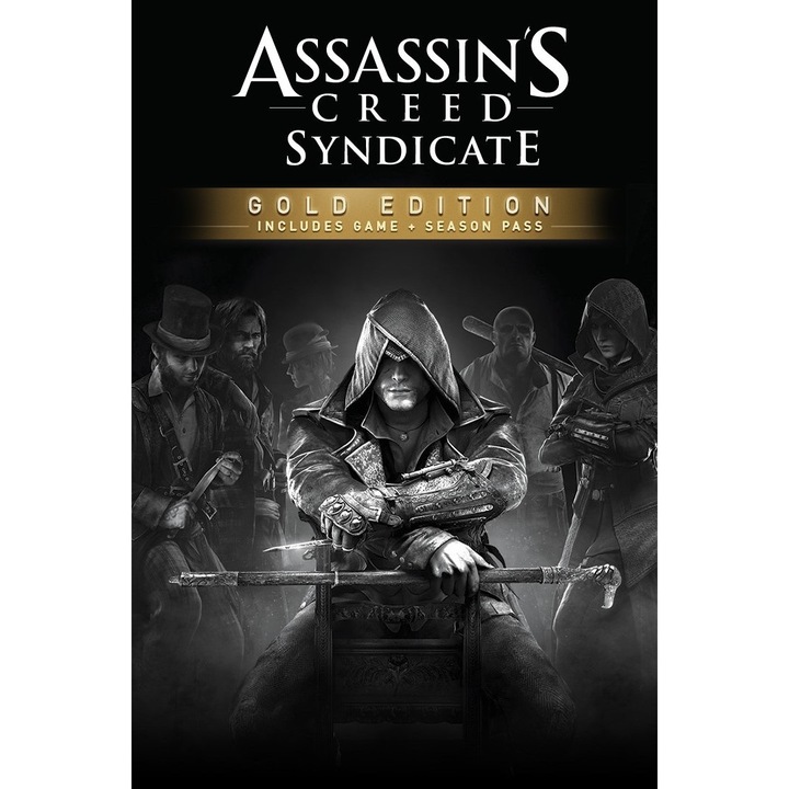 Игра Assassin's Creed Syndicate Gold издание Uplay за PC Електронна доставка