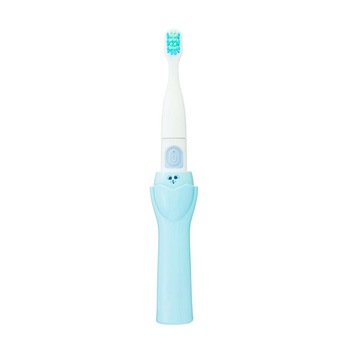 Periuta de dinti pentru copii Tooth Friends, Vitammy, 26.000 vibratii/minut, Albastru Periuta de dinti pentru copii Tooth Friends, Vitammy, 26.000 vibratii/minut, Albastru