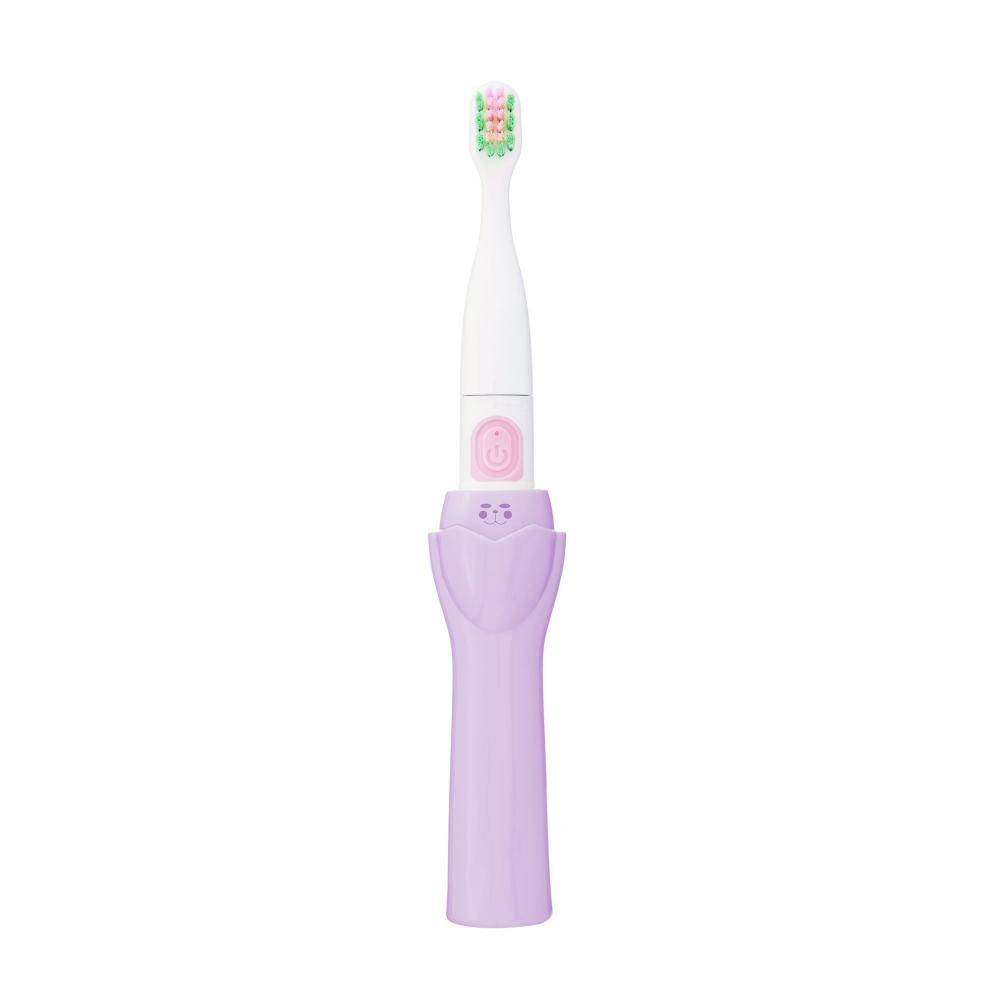 Periuta de dinti pentru copii Tooth Friends, Vitammy, 26.000 vibratii/minut, Violet