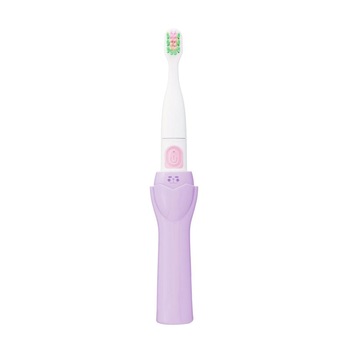Periuta de dinti pentru copii Tooth Friends, Vitammy, 26.000 vibratii/minut, Violet Periuta de dinti pentru copii Tooth Friends, Vitammy, 26.000 vibratii/minut, Violet