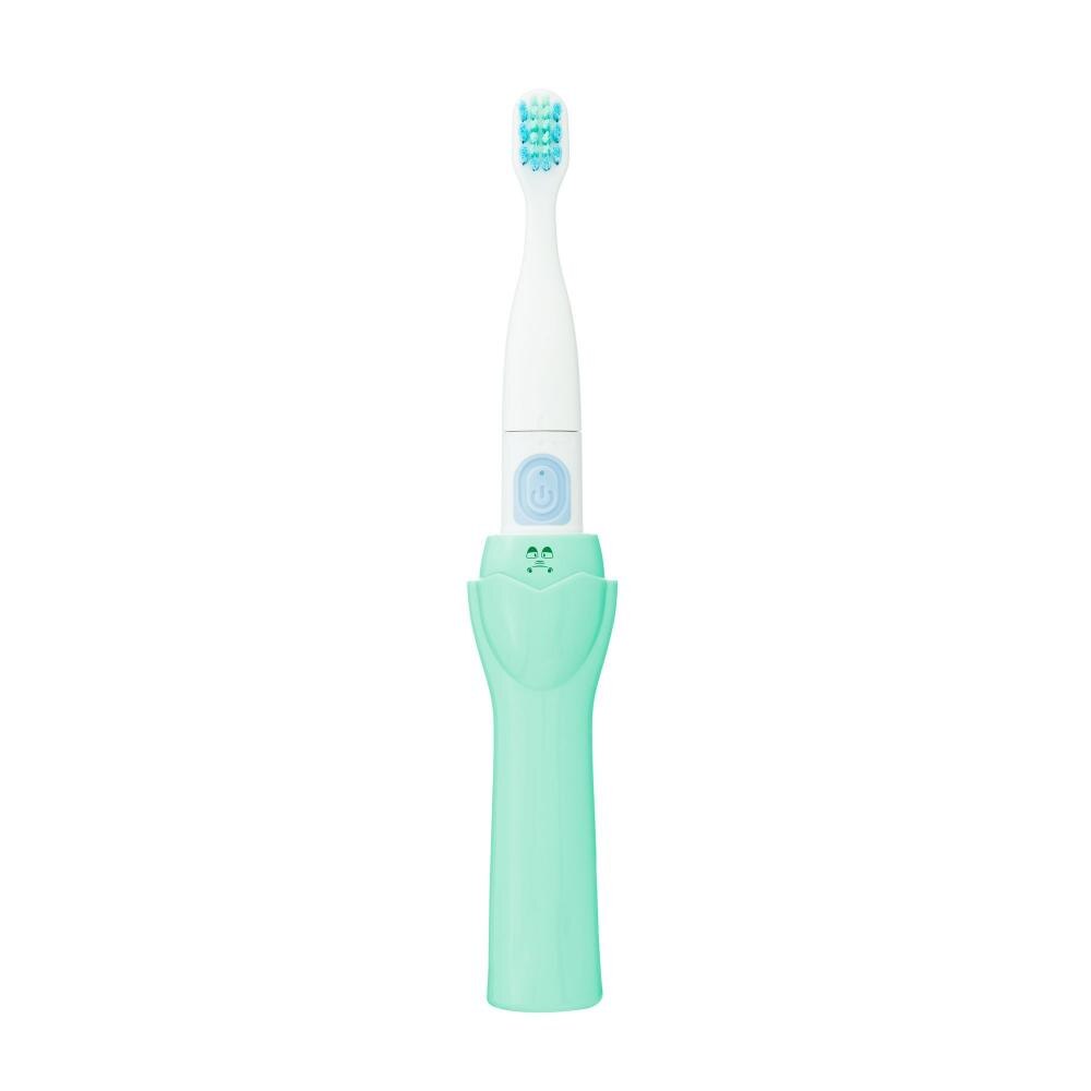 Periuta de dinti pentru copii Tooth Friends, Vitammy, 26.000 vibratii/minut, Verde