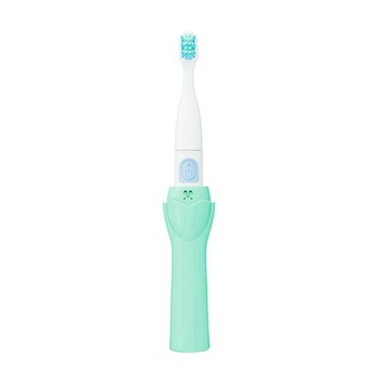Periuta de dinti pentru copii Tooth Friends, Vitammy, 26.000 vibratii/minut, Verde Periuta de dinti pentru copii Tooth Friends, Vitammy, 26.000 vibratii/minut, Verde
