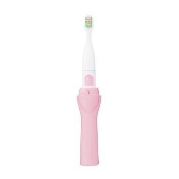 Periuta de dinti pentru copii Tooth Friends, Vitammy, 26.000 vibratii/minut, Roz Periuta de dinti pentru copii Tooth Friends, Vitammy, 26.000 vibratii/minut, Roz