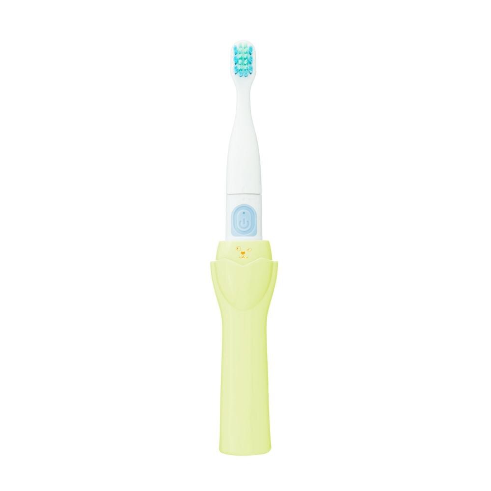 Periuta de dinti pentru copii Tooth Friends, Vitammy, 26.000 vibratii/minut, Galben