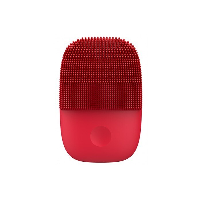 Aparat de curatare faciala si masaj inFace Sonic Facial Device MS2000 PRO, Rezistent la apa, IPX7, 5 moduri de operare, autonomie pana la 240 minute, Rosu