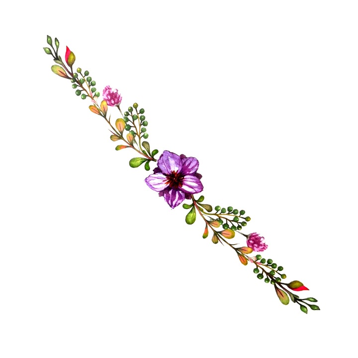 Tatuaj temporar pentru spate sau picioare si corp 38x 6 cm Nevermore® HSM048