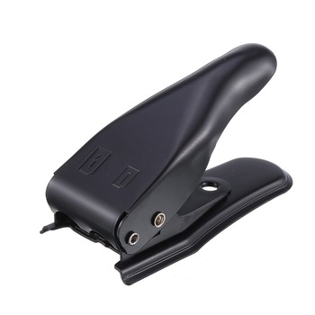 Cutter 2 in 1 pentru taiat cartela SIM, Micro SIM si Nano SIM, Negru, TLF-BBL2972 Cutter 2 in 1 pentru taiat cartela SIM, Micro SIM si Nano SIM, Negru, TLF-BBL2972