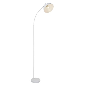 Lampadar Daron Rabalux, 1xE27, Metal, Alb mat, H158 Lampadar Daron Rabalux, 1xE27, Metal, Alb mat, H158