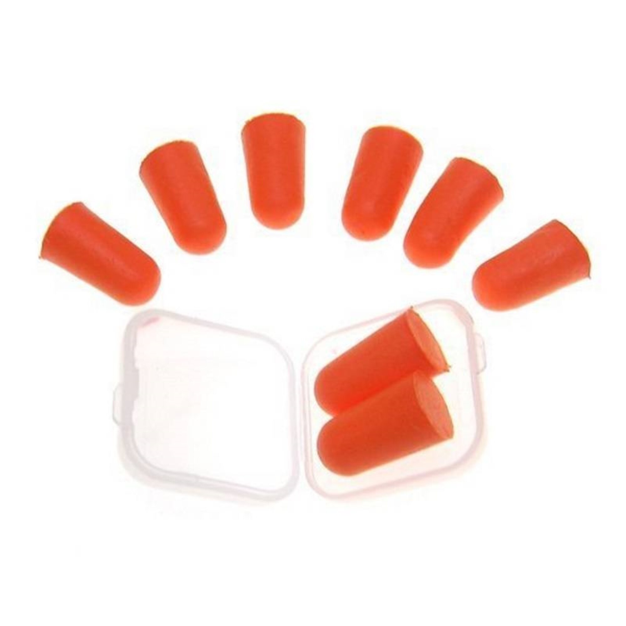 Set 8 piese, Dopuri de protectie pentru praf si zgomot plus cutie de transport