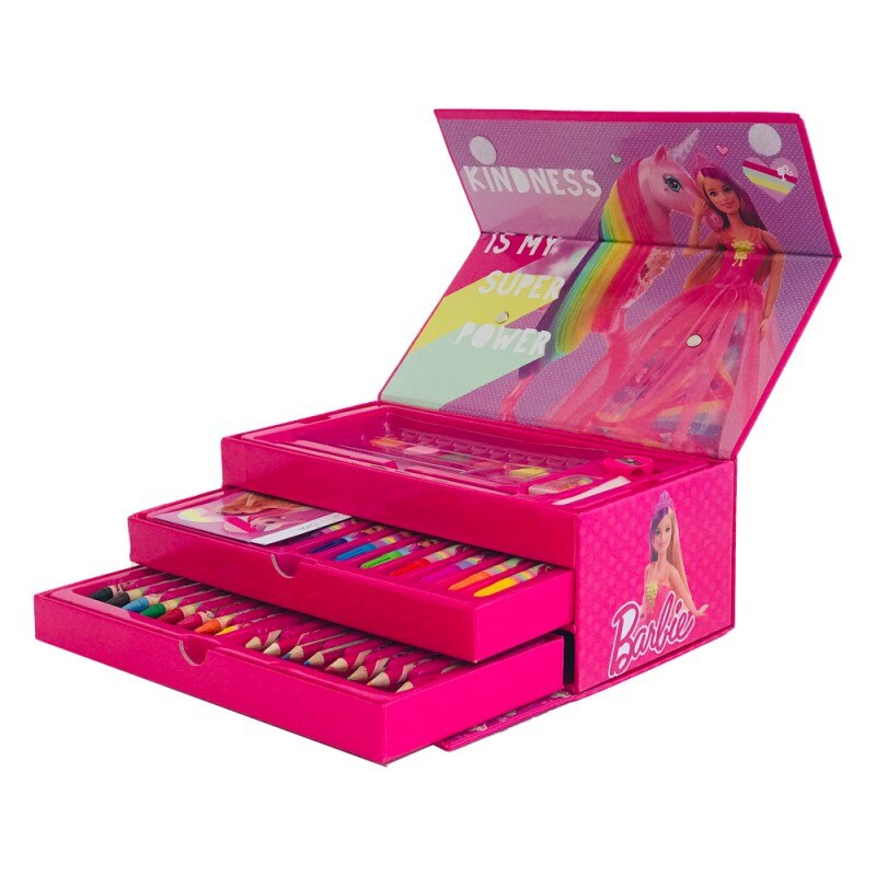 Set pentru pictura Barbie , 41 piese