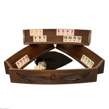 Joc de remi din lemn masiv semirotund. Wing 4610.WAL Joc de remi din lemn masiv semirotund. Wing 4610.WAL