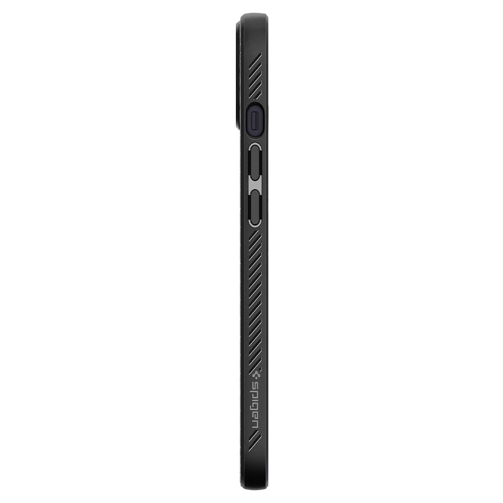 Carcasa Spigen Liquid Air compatibila cu iPhone 13 Mini Matte Black
