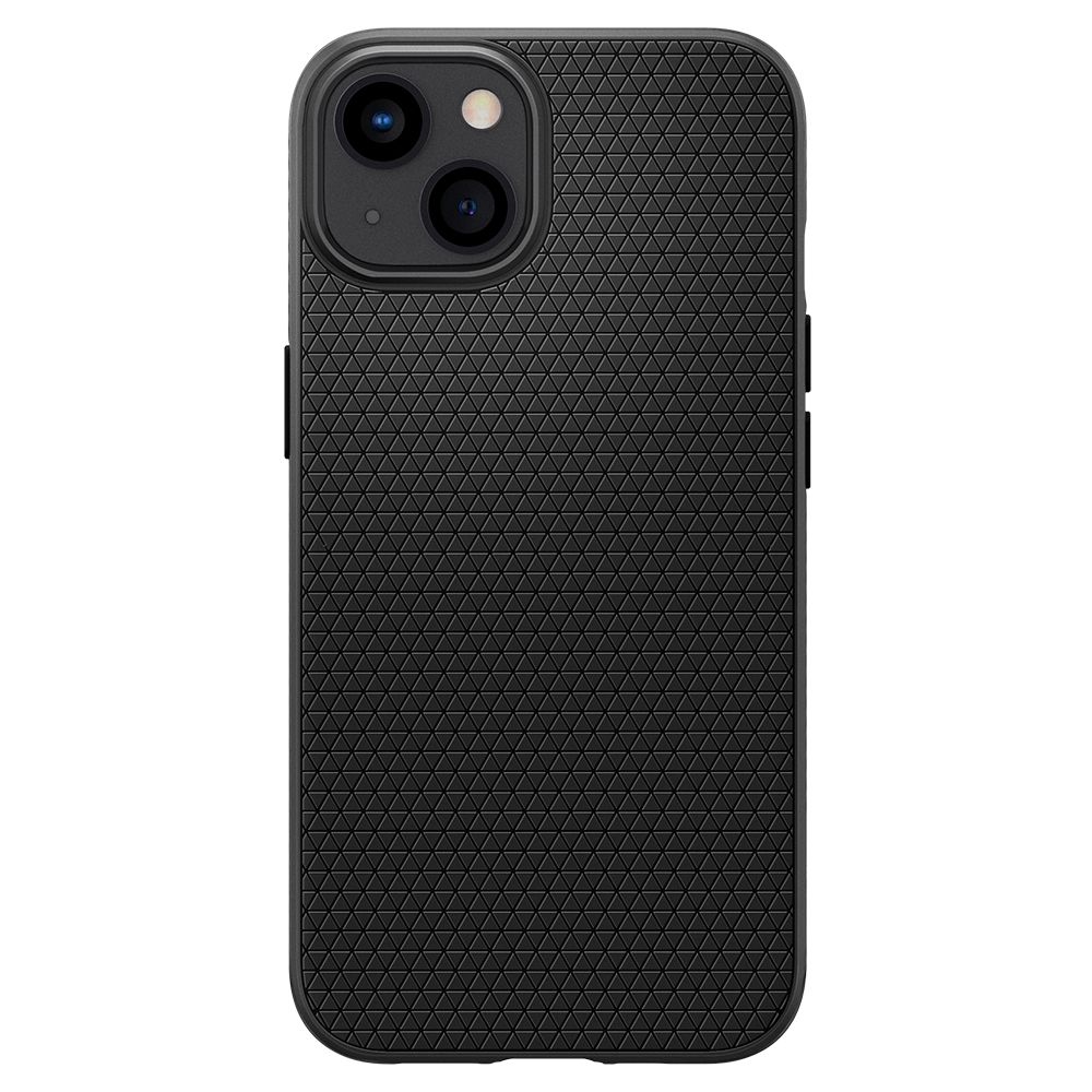 Carcasa Spigen Liquid Air compatibila cu iPhone 13 Mini Matte Black
