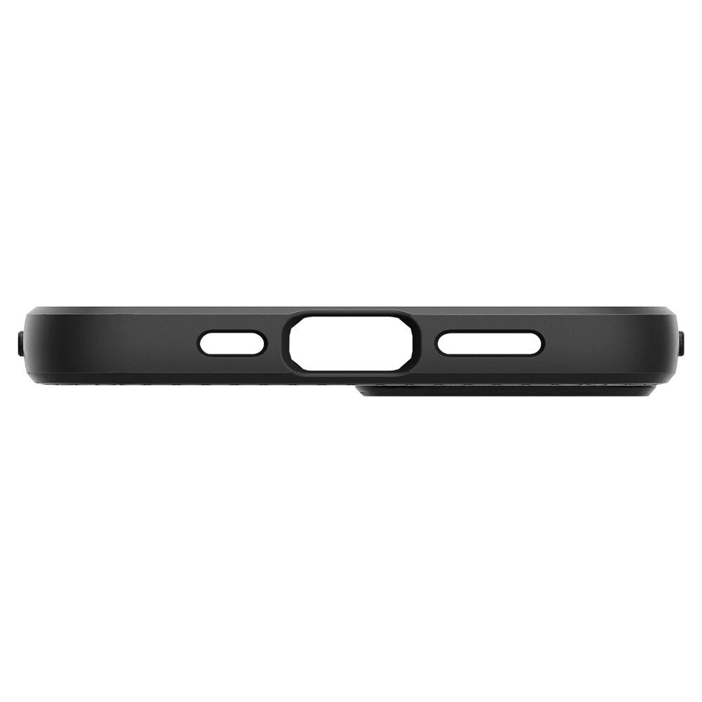 Carcasa Spigen Liquid Air compatibila cu iPhone 13 Mini Matte Black