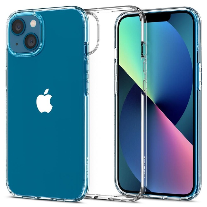 Калъф с висока степен на защита за iPhone 13 Mini, AIR, Y28, Термоустойчива пластмаса, Crystal Clear