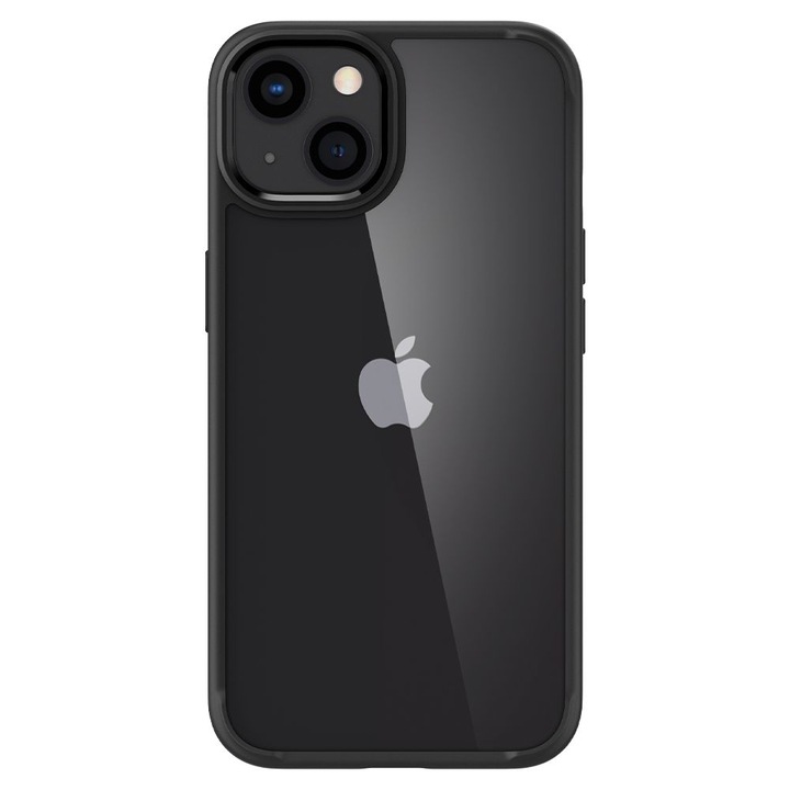 Husa telefon, Spigen, Pentru iPhone 13 Mini, Negru
